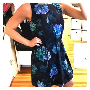 Ann Taylor Loft Flower Dress